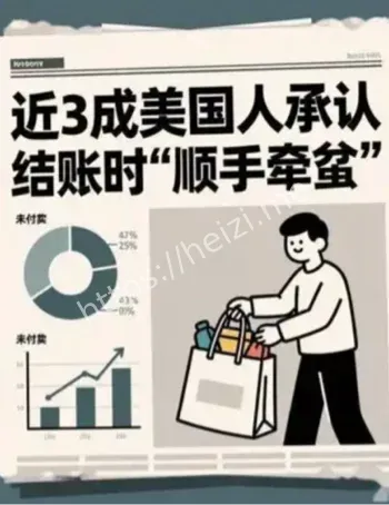 美国自助结账偷货率