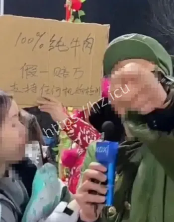 百万网红卖假牛肉卷