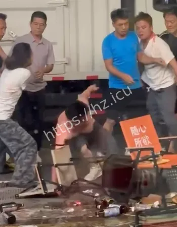 潮州夜市打架事件